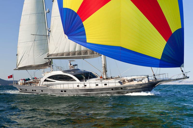 Sailing Yacht Merlin
