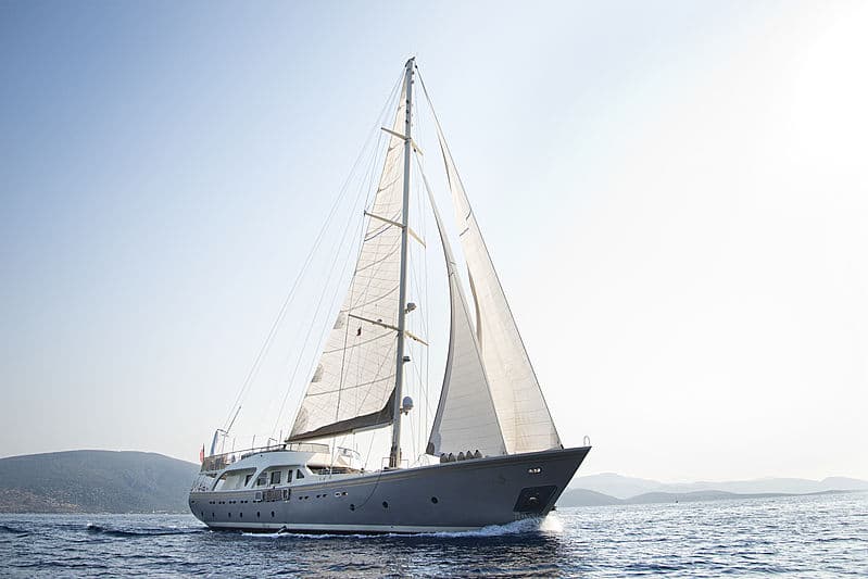 Sailing Yacht Mermaid