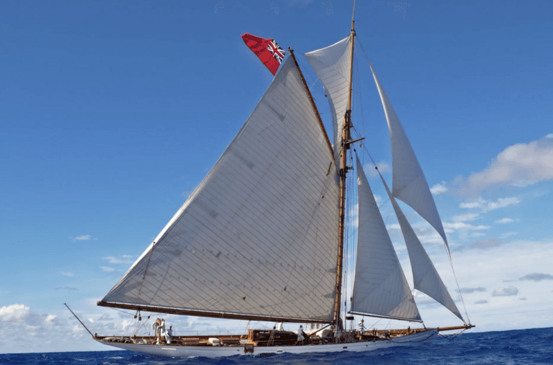 Sailing Yacht Merrymaid