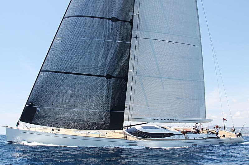 Sailing Yacht Mes Amis