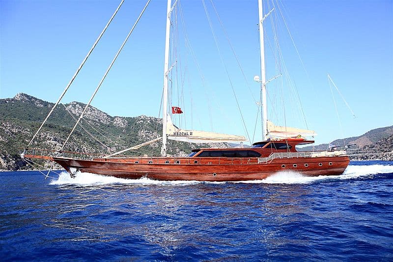 Sailing Yacht Mezcal 2