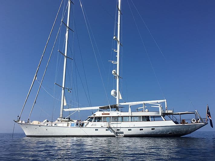 Sailing Yacht Mikado