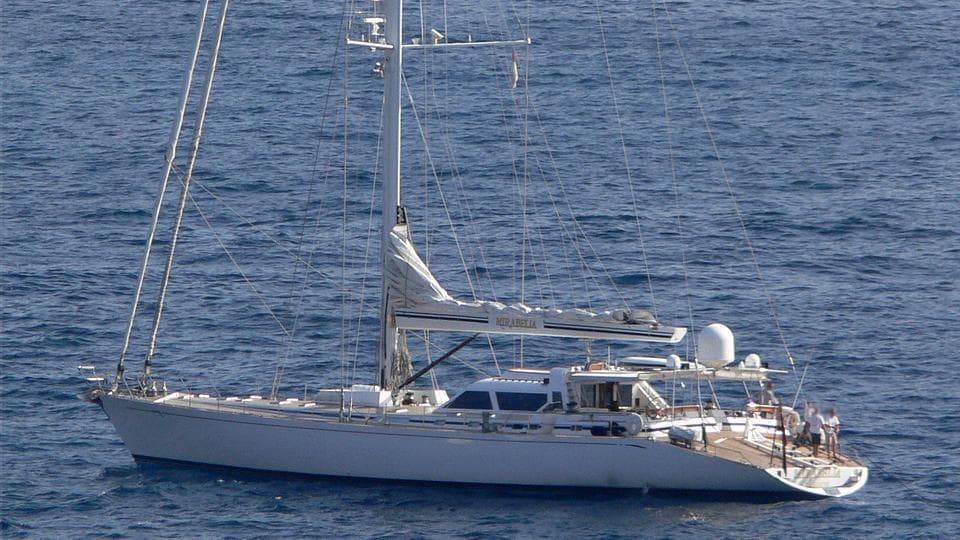 Sailing Yacht Mirabella
