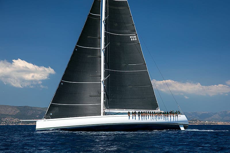 Sailing Yacht Moat