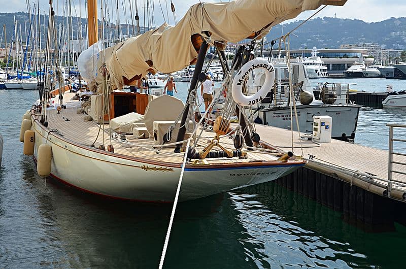 Sailing Yacht Moonbeam IV