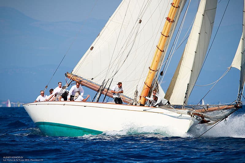 Sailing Yacht Moonbeam of Fife III