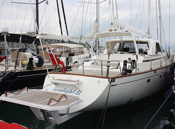 Sailing Yacht Moonlight II of London