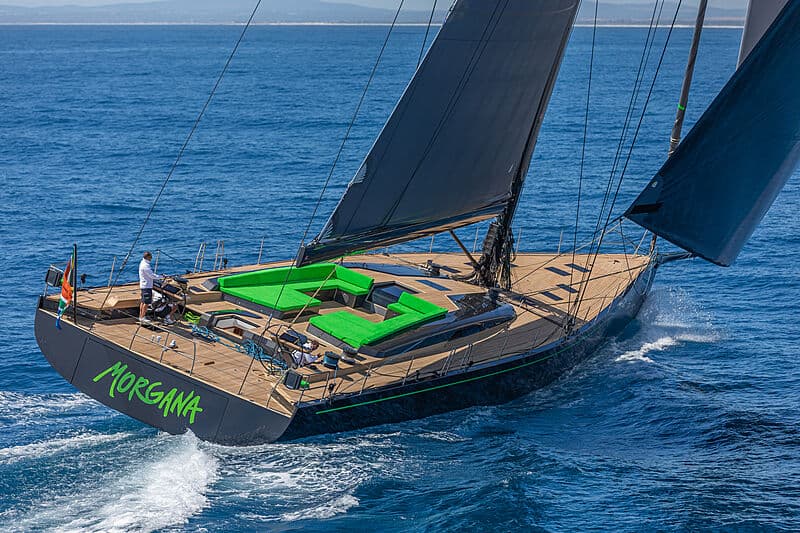 Sailing Yacht Morgana