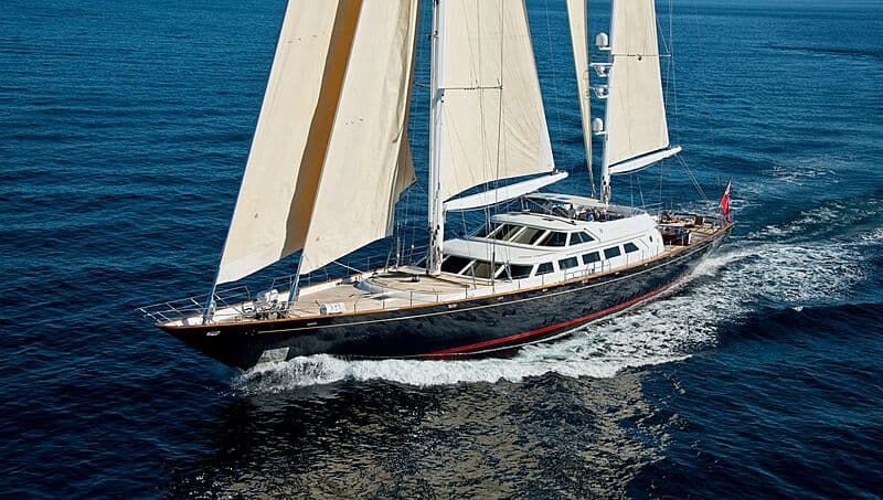 Sailing Yacht Morning Glory