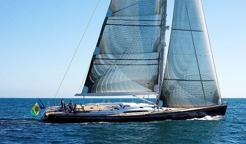 Sailing Yacht Mrs Seven