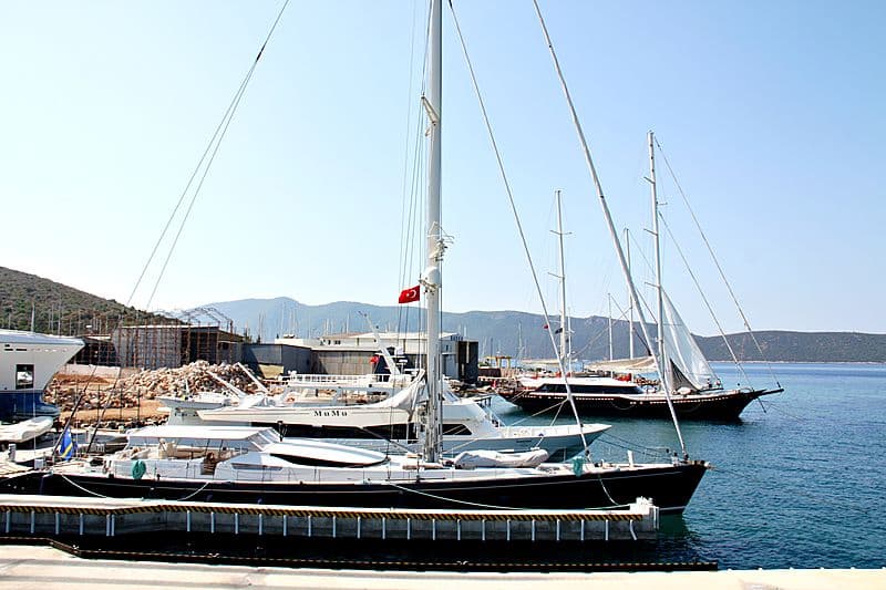 Sailing Yacht Mumu
