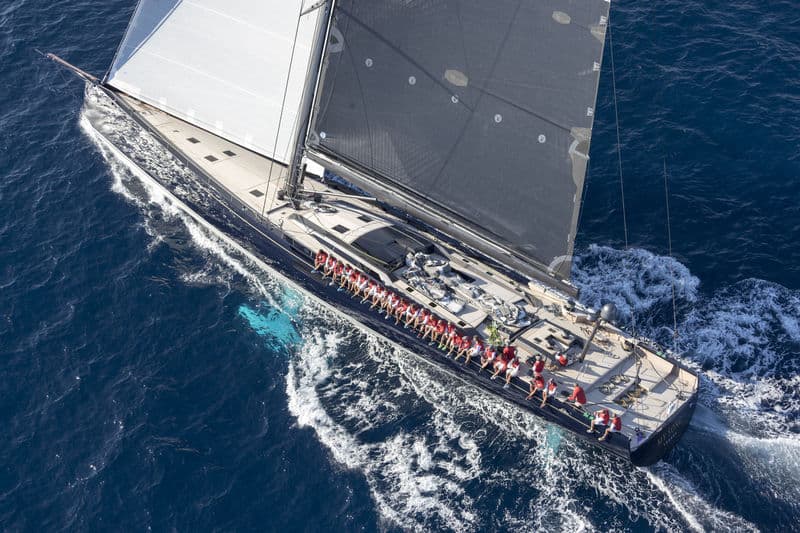 Sailing Yacht My Song