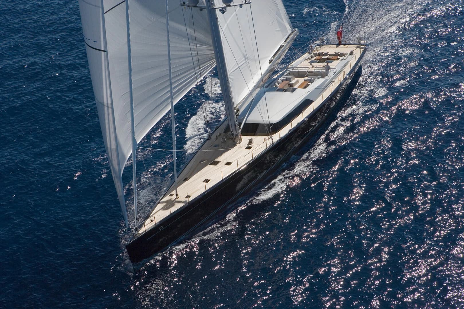 Sailing Yacht Mystere
