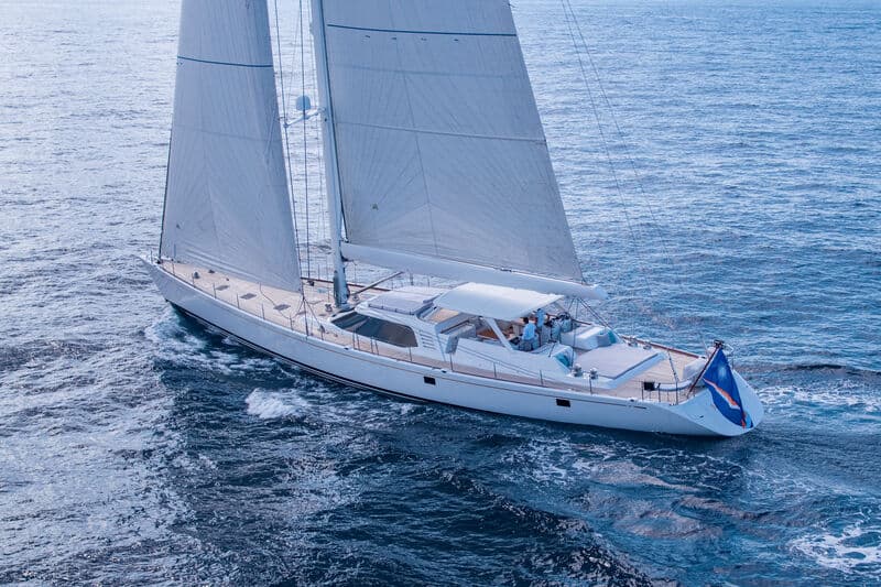 Sailing Yacht Mystery