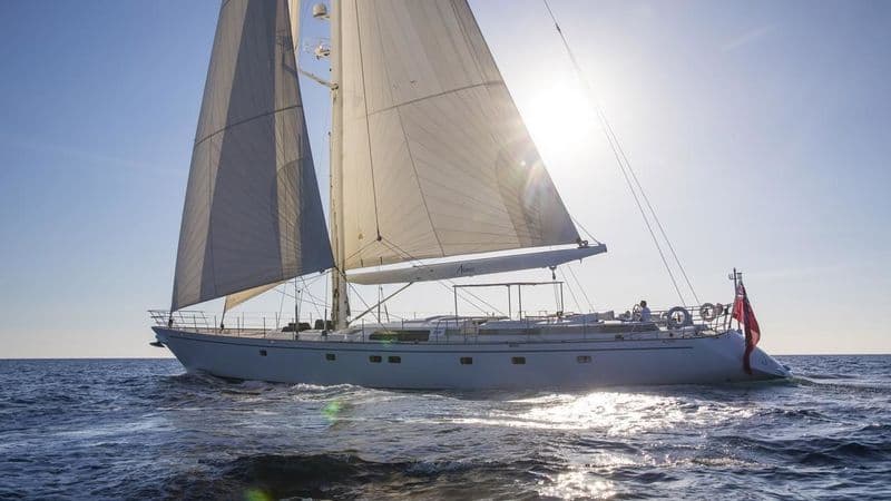 Sailing Yacht Naos