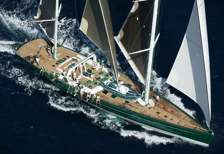 Sailing Yacht Nariida