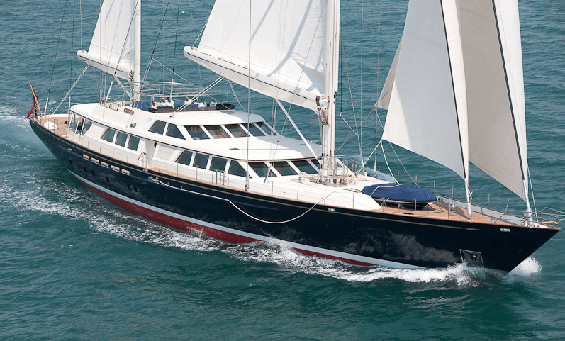 Sailing Yacht Nazenin V