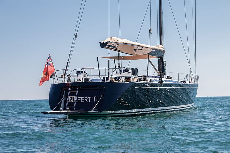 Sailing Yacht Nefertiti