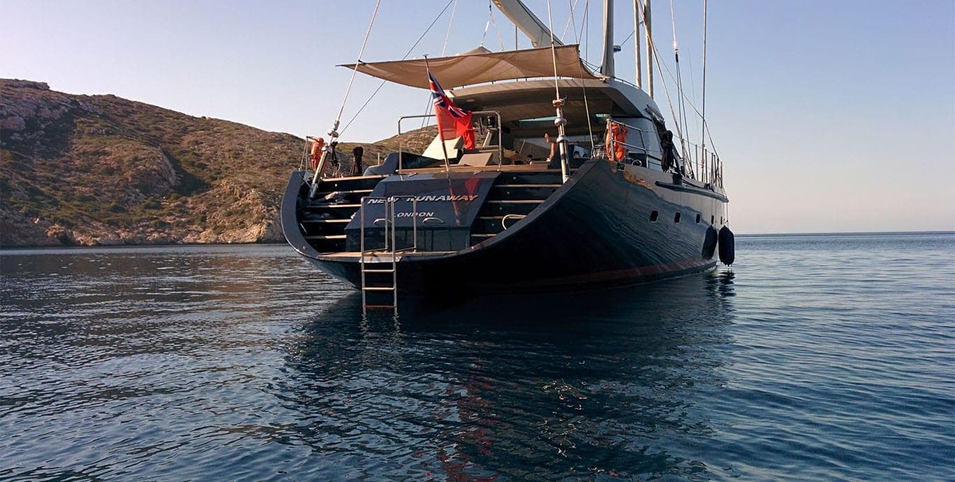 Sailing Yacht New Runaway