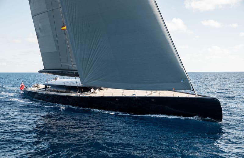 Sailing Yacht Ngoni