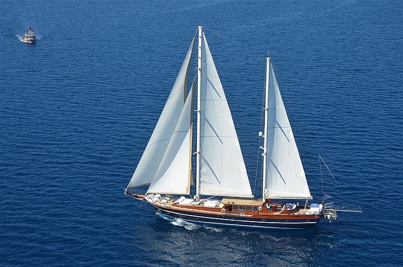 Sailing Yacht Nialanca