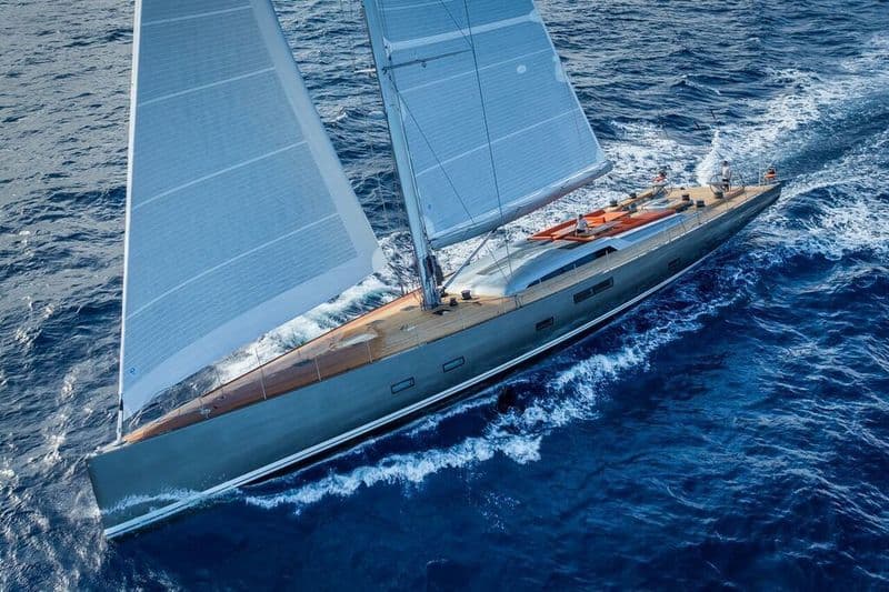 Sailing Yacht Nikata
