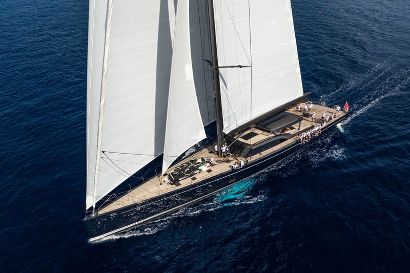 Sailing Yacht Nilaya