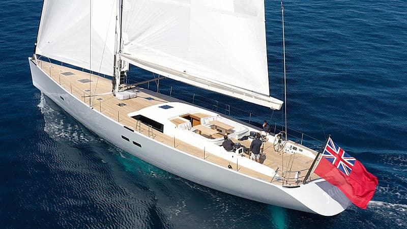 Sailing Yacht Nina I