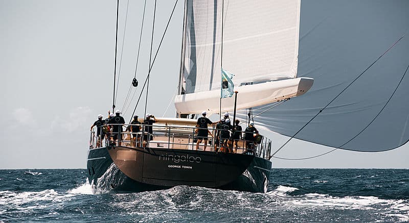 Sailing Yacht Ningaloo
