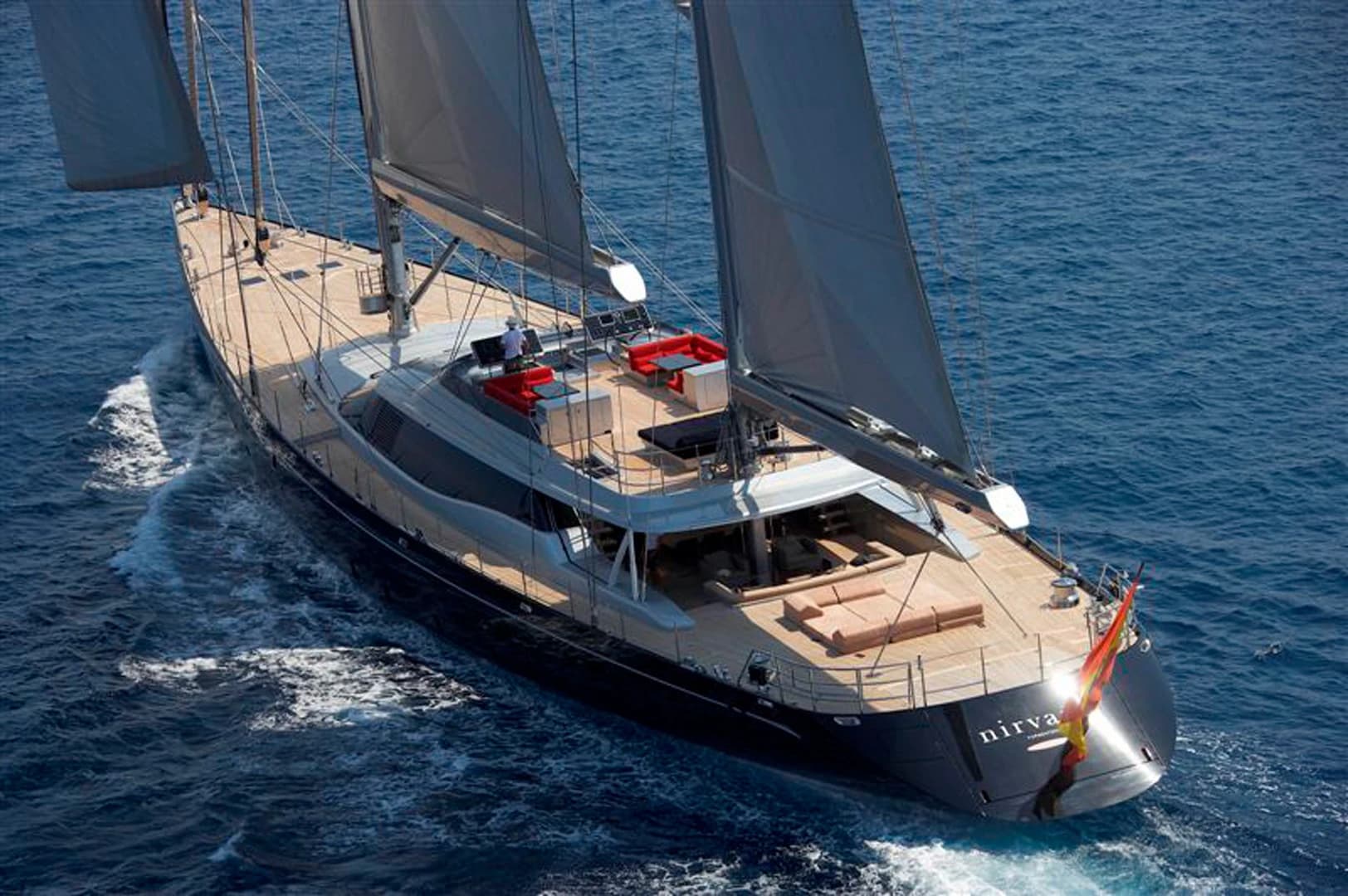 Sailing Yacht Nirvana Formentera