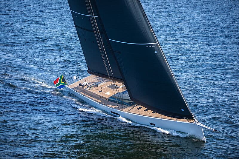 Sailing Yacht No Rush