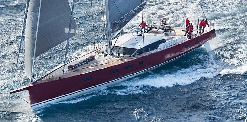 Sailing Yacht Nomad IV