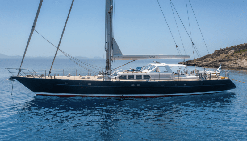 Sailing Yacht Nommo
