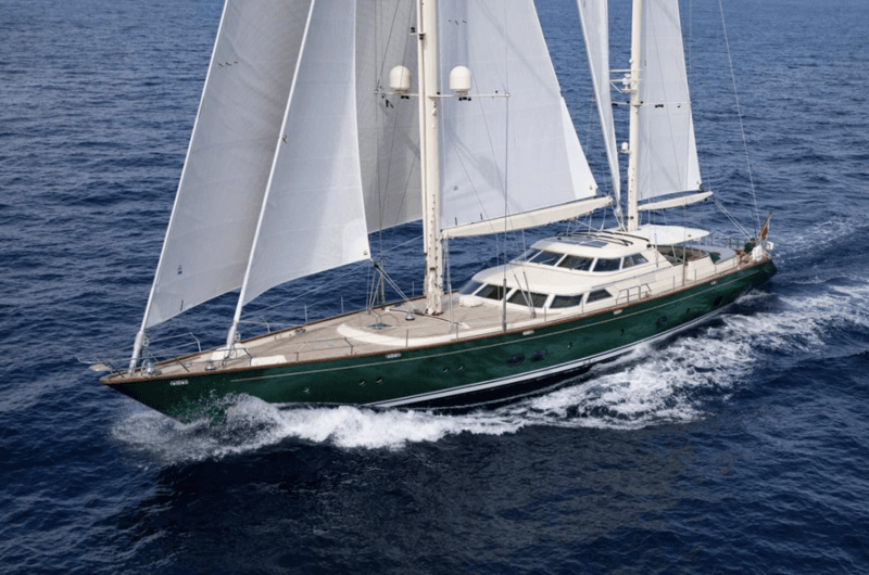 Sailing Yacht Norfolk Star