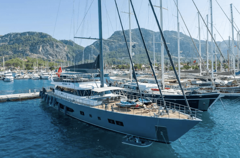 Sailing Yacht North Wind