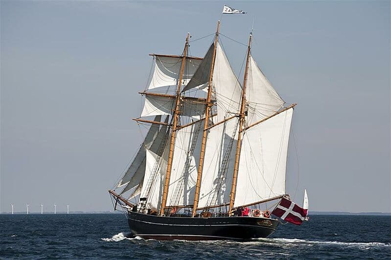 Sailing Yacht Northern Grace