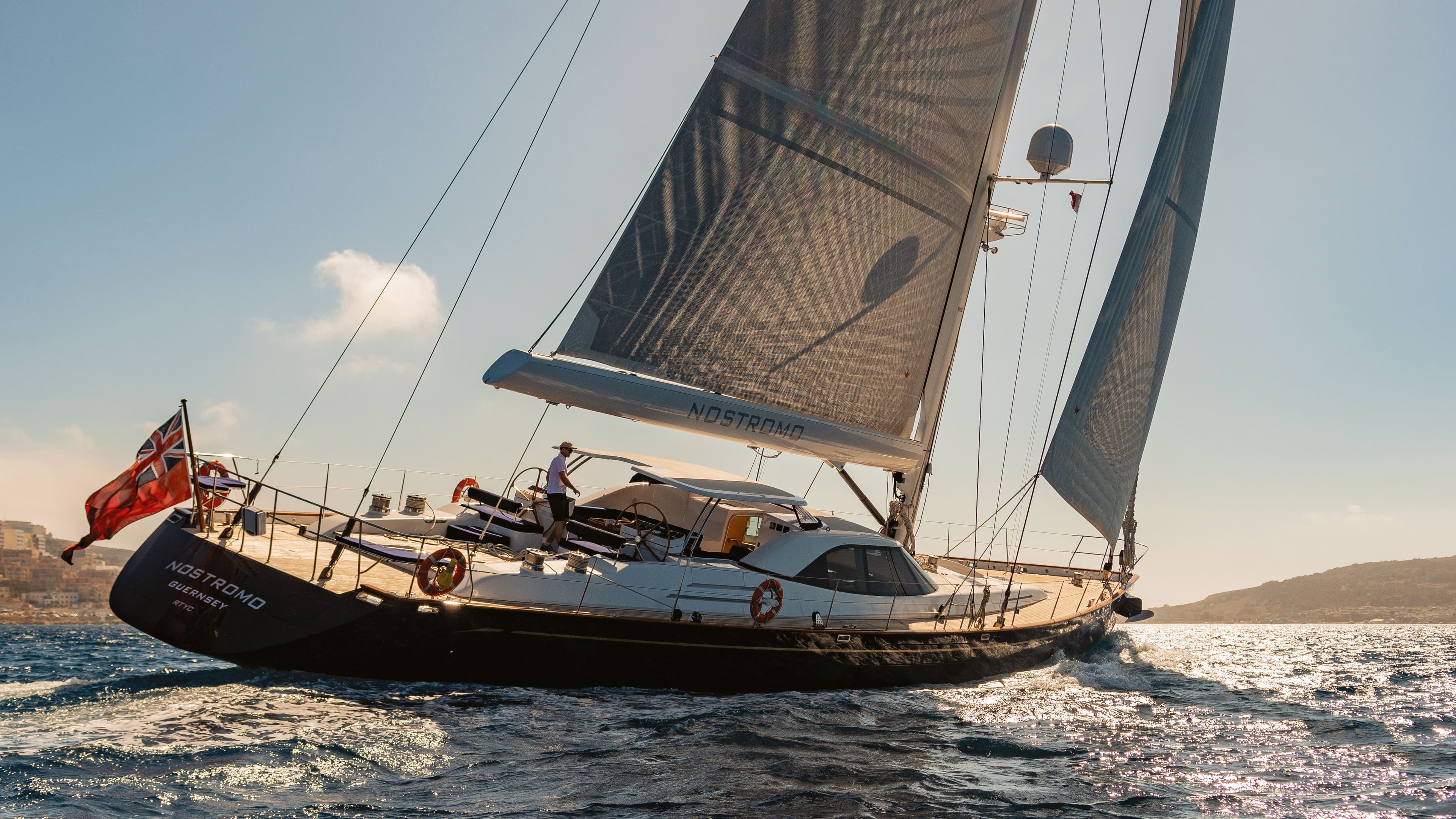 Sailing Yacht Nostromo