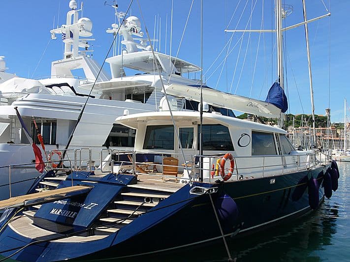 Sailing Yacht Obsession II