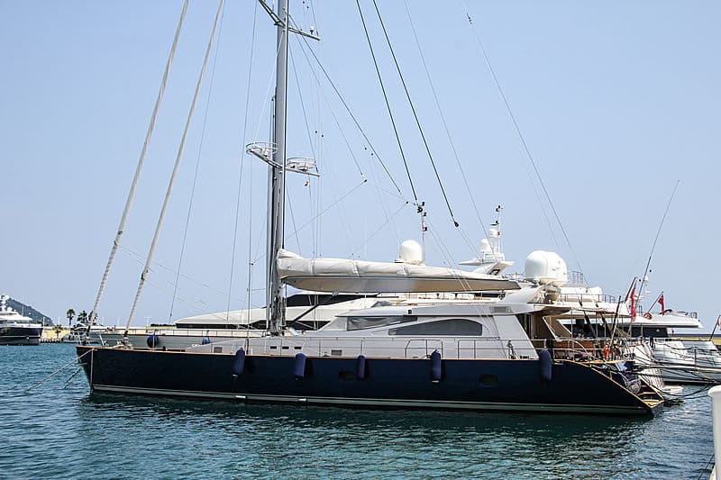 Sailing Yacht Ocean Star