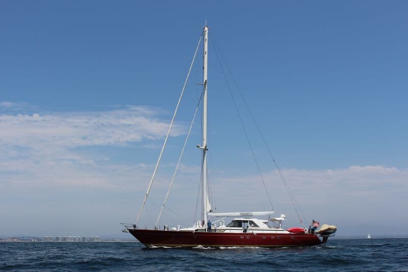 Sailing Yacht Odysseus
