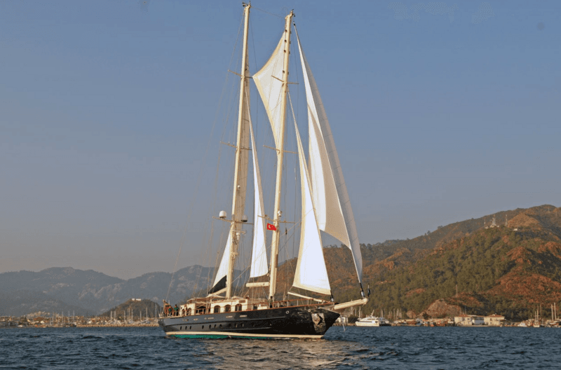 Sailing Yacht Ofelia