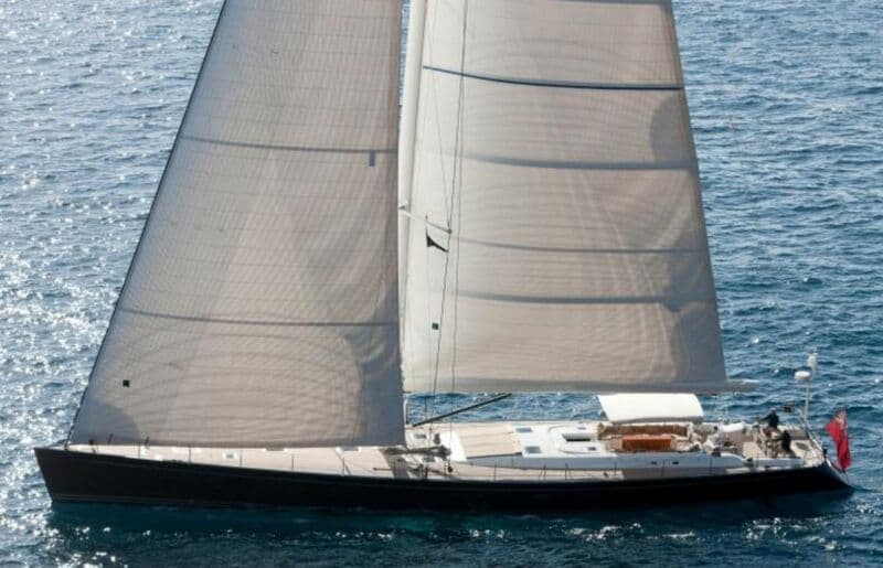 Sailing Yacht Only Now