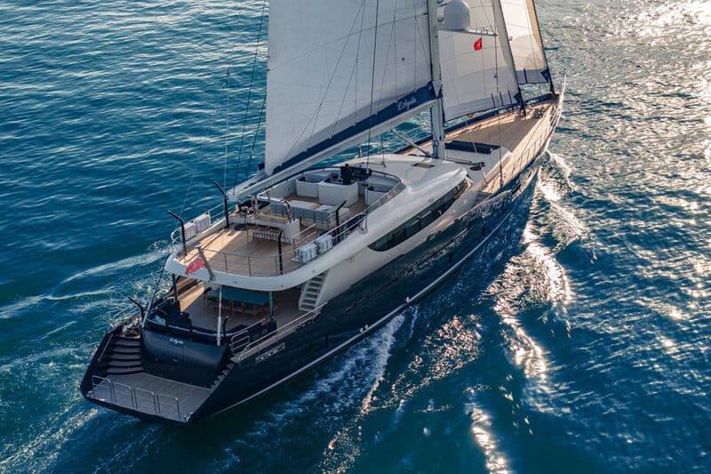 Sailing Yacht Orly Bliss