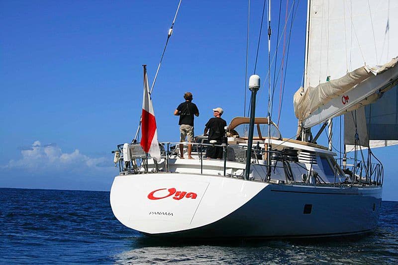 Sailing Yacht Oya