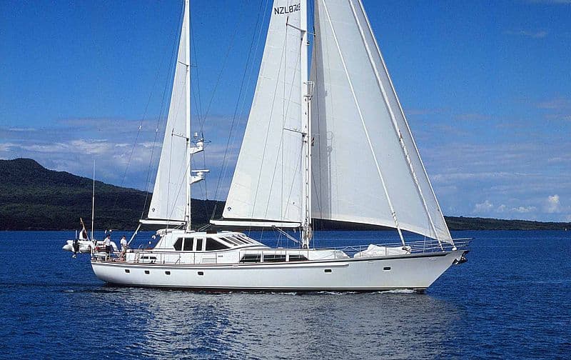 Sailing Yacht Pacific Eagle