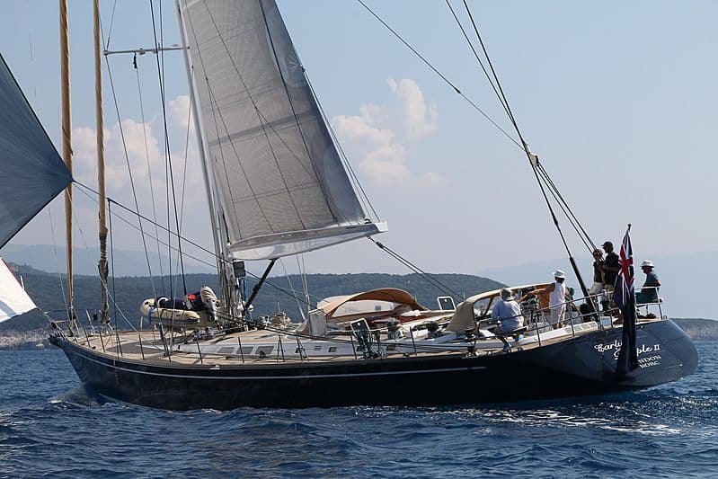 Sailing Yacht Pan
