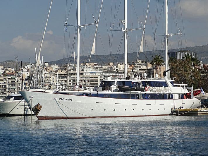 Sailing Yacht Pan Orama