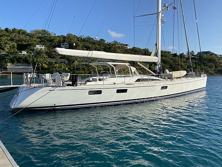 Sailing Yacht Panacea