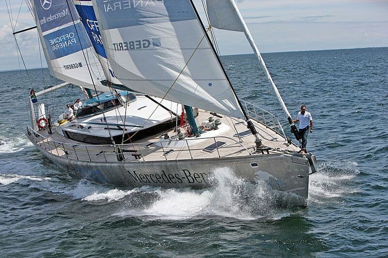 Sailing Yacht Pangaea