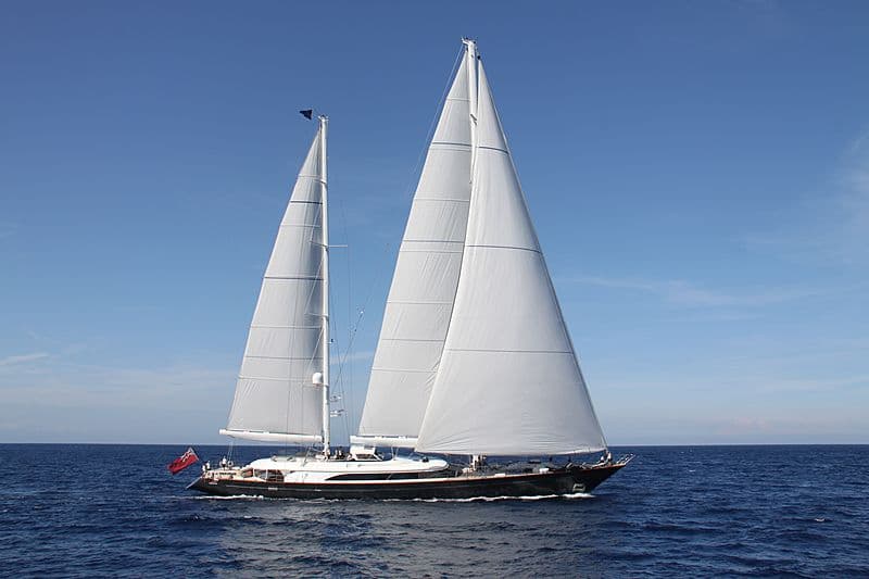 Sailing Yacht Panthalassa